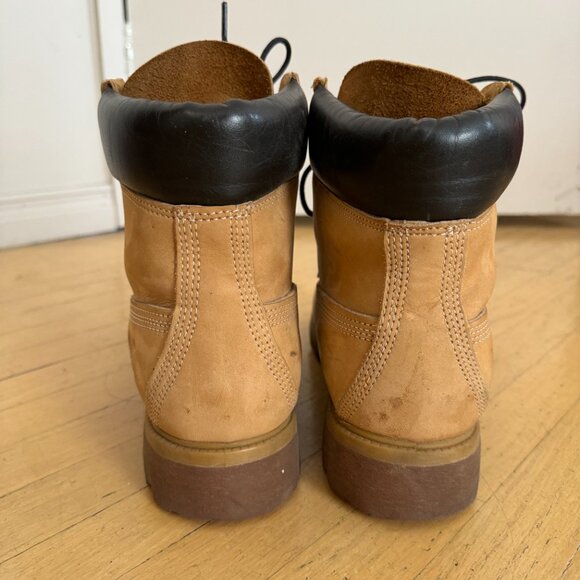 M9/10 Classic Timberland Work Boots In Excellent Condition - Picture 5 of 7
